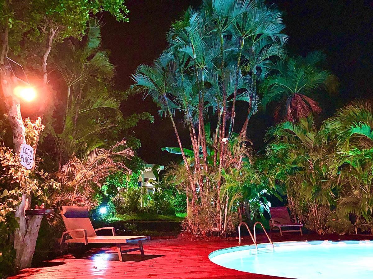 Lodge Pamplemousse Avec Piscine Privative , Dans Parc Calme A 500 M Plage Le Carbet Ngoại thất bức ảnh